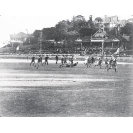 Manly Rugby Union Club playing on Manly Oval