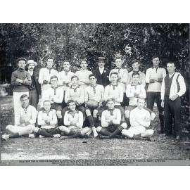 Manly Federal Football Club players, 1903