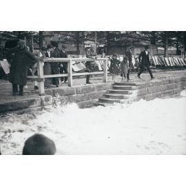 Manly Beach during high seas
