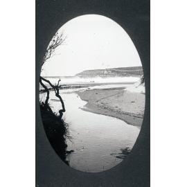 Creek leading into Freshwater Beach
