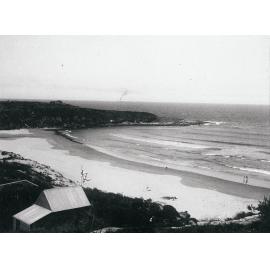 View looking north across Freshwater Beach