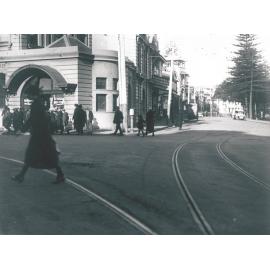 Corner of East Esplanade and the Corso