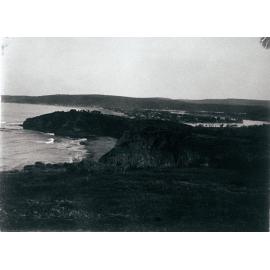 Turimetta Beach, Narrabeen and mouth of Narrabeen Lagoon