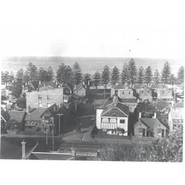 View across Manly from Kangaroo Street