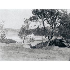 View looking south across Freshwater Beach, Harbord