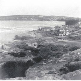 Queenscliff and Manly Beaches from Queenscliff Head