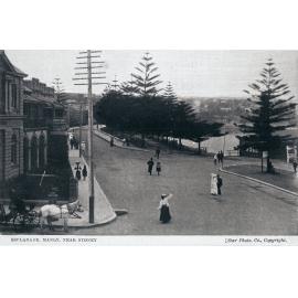 East Esplanade, Manly Postcard