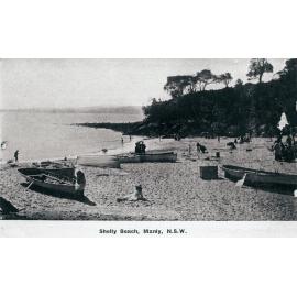 Shelly Beach, Manly Postcard