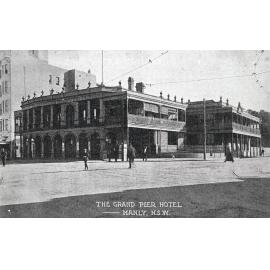 The Grand Pier Hotel, Manly