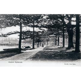 East Esplanade Reserve, Manly Postcard