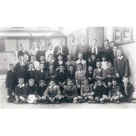 Manly Public School pupils, Class 4A, 1913