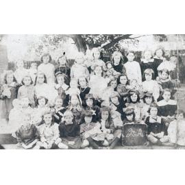 Manly Public School pupils, Class 2A, 1918