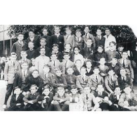 Manly Superior Public School pupils, class unknown, 1919