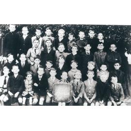 Manly Public School pupils, 1919