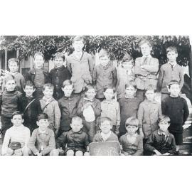 Manly Public School pupils, Class 3B, 1919
