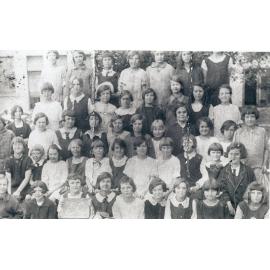 Manly Public School pupils, Class 3C, 1925