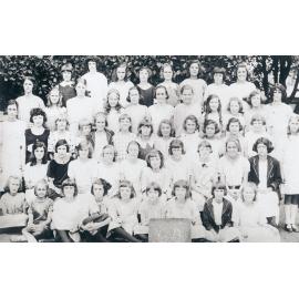 Manly Public School pupils, Class 6B, 1925