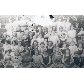 Manly Public School pupils, Class 4B, 1925