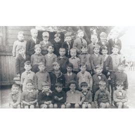 Manly Public School pupils, Class 1A, 1927