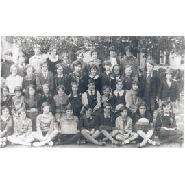 Manly Public School pupils, Class 5A, 1927