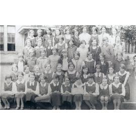 Manly Public School pupils, Class 6A, 1928