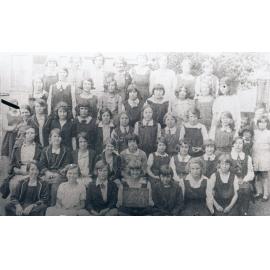 Manly Public School pupils, Class 6A, 1929