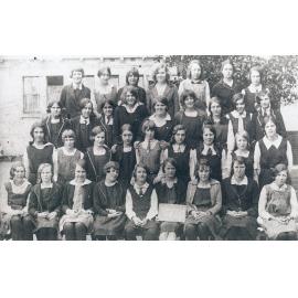 Manly Public School students, Class 7B, 1929