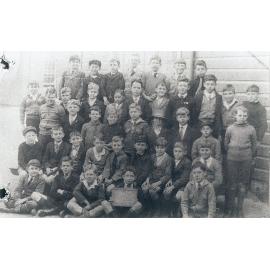Manly Public School pupils, Class 5B, 1930