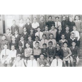 Manly Public School pupils, Class 4A, 1930