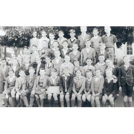 Manly Intermediate High School pupils, Class 6A, 1931