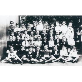 Manly Public School pupils, Class 4B, 1934
