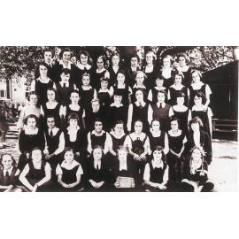 Manly Girls High School pupils, Class 6A, 1936