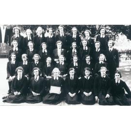 Manly Girls' High School pupils, Class 3A, 1939