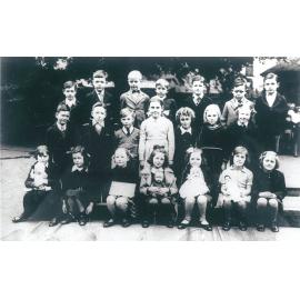 Manly Public School pupils Class 2A, 1939