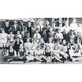 Manly Public School pupils, Class 1C, 1940