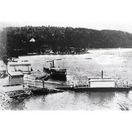 Ferry and Punt at The Spit