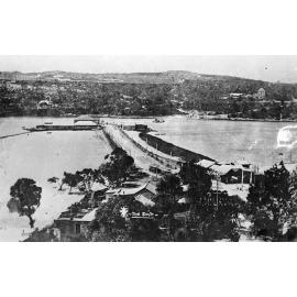 The Spit and Seaforth from the Mosman side