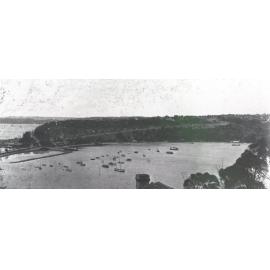 The Spit and Pearl Bay from Seaforth