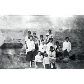 Balgowlah Methodist Church Sunday School picnic, Balgowlah Heights