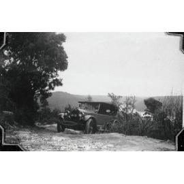 Castle Circuit, Seaforth, showing a 4-cylinder 1924 Buick
