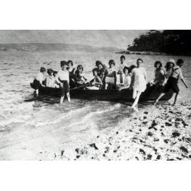 Forty Baskets Beach, Balgowlah Heights, late 1920s
