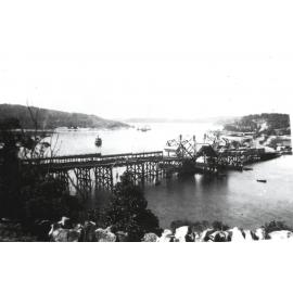 Spit Bridge, late 1920s