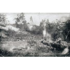 Start of construction of a house in Seaforth Crescent, Seaforth