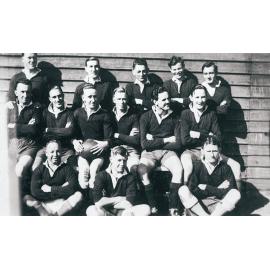 Football team comprising teachers of Manly Public School