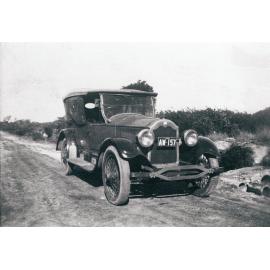 A 4-cylinder 1924 Buick in Clontarf Street, Seaforth