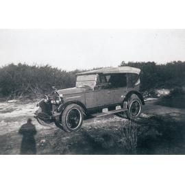 A 4-cylinder 1924 Buick in Clontarf Street, Seaforth