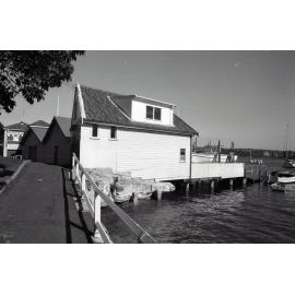 Boatsheds on the Eastern Shore, East Esplanade