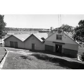 Manly Rowing and Sailing Club and Manly Launch Club, East Esplanade Manly