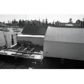Manly Rowing and Sailing Club, East Esplanade Manly