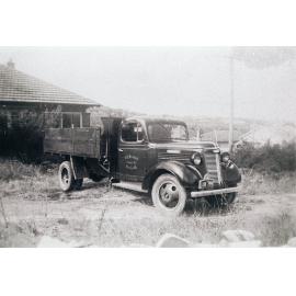 Oldsmobile truck belonging to Jack Harwood, Seaforth